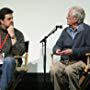 Alex Simon with director Michael Apted at the 2007 Santa Barbara International Film Festival. 