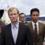 Russell Means, Anthony Ruivivar, Ulrich Thomsen, and Matthew Rauch in Banshee (2013)