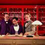 Owen Wilson, Larry Pine, and Tony Revolori in The Grand Budapest Hotel (2014)