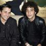 Kevin Mazur and Albert Hammond Jr.