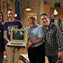 Chuck Lorre, Bill Prady, Steve Wozniak, and Jim Parsons in The Big Bang Theory (2007)