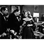 Bette Davis, Gary Merrill, and Gregory Ratoff in All About Eve (1950)