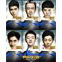 Dawei Tong, Joe Cheng Yuan Chang, Yawen Zhu, Kun Yang, Cheney Chen, and Jie Zhang in Real Hero (2015)