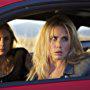 Anna Hutchison and Andrea Whitburn in Driver from Hell (2016)