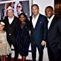 Kevin Costner, Mike Binder, Bill Burr, Paula Newsome, Octavia Spencer, Anthony Mackie, and Jillian Estell at an event for Black or White (2014)