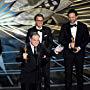Robert Legato, Dan Lemmon, Adam Valdez, and Andrew R. Jones at an event for The Oscars (2017)