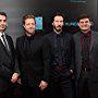 Keanu Reeves, Jason Constantine, Basil Iwanyk, David Leitch, and Chad Stahelski at an event for John Wick (2014)