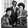 Little Richard, Ted Lange and Chip Fields