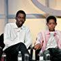 Chris Rock, Ali LeRoi, and Tyler James Williams at an event for Everybody Hates Chris (2005)