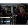 Kate Mulgrew, Kelly Connell, Alan Oppenheimer, and Tim Russ in Star Trek: Voyager (1995)