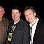 Mark Dindal, Randy Fullmer, and Dick Cook at an event for Chicken Little (2005)