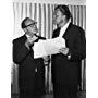 Jack Benny and Billy Graham