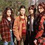 Angelina Jolie, Hedy Burress, Jenny Lewis, Sarah Rosenberg, and Jenny Shimizu in Foxfire (1996)