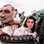 Jennifer Connelly, Brian Henson, and Shari Weiser in Labyrinth (1986)