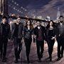 Harry Shum Jr., Isaiah Mustafa, Emeraude Toubia, Katherine McNamara, Dominic Sherwood, Matthew Daddario, and Alberto Rosende in Shadowhunters (2016)