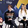 Veronika Franz, Riley Keough, and Severin Fiala at an event for The IMDb Studio at Sundance (2015)