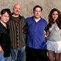 Edward Furlong, Rachael Bella, Jeff Most, Lance Mungia, and Carolina Hoyos at an event for The Crow: Wicked Prayer (2005)
