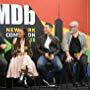 Daniel Dae Kim, Mike Mignola, David Harbour, and Sasha Lane