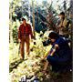 James Hutchison, David Winning, Bill Campbell (VI). Filming of SEQUENCE, August 1979. West of Cochrane, Alberta.