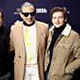 Jeff Goldblum, Rick Alverson, and Tye Sheridan at an event for The IMDb Studio at Sundance (2015)