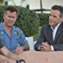 Richard Burgi, Bruce Campbell, and Brando Eaton in Burn Notice (2007)