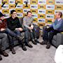 Elijah Wood, Daniel Noah, Jim Hosking, Josh C. Waller, and Keith Simanton at an event for The IMDb Studio at Sundance (2015)
