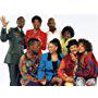 Jasmine Guy, Darryl M. Bell, Charnele Brown, Kadeem Hardison, Dawnn Lewis, Lou Myers, Cree Summer, and Glynn Turman in A Different World (1987)