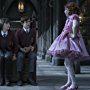 Malina Weissman, Kitana Turnbull, Louis Hynes, and Presley Smith in A Series of Unfortunate Events (2017)