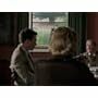 Elizabeth Bell, Robert Hardy, and Dominic Mafham in Foyle