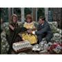 Elizabeth Montgomery, Kathleen Nolan, and Dick York in Bewitched (1964)