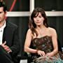 Eddie Cibrian and Lisa Sheridan at an event for Invasion (2005)
