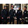 Kenneth Choi, Peter Krause, Aisha Hinds, and Oliver Stark in 9-1-1 (2018)