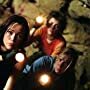 Shauna Macdonald, Alex Reid, and Nora-Jane Noone in The Descent (2005)