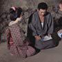 Shintarô Katsu, Fujio Suga, and Mikiko Tsubouchi in New Tale of Zatoichi (1963)