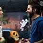 Sarah Silverman and Michael Weston at an event for Gravy (2015)