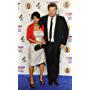 Charlie Brooker and Konnie Huq