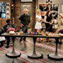 Andy Dick, Garrett Morris, Kat Dennings, Matthew Moy, Beth Behrs, and 2 Chainz in 2 Broke Girls (2011)