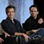 Elmore Leonard, Walton Goggins, and Timothy Olyphant