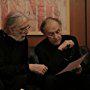 Jean-Louis Trintignant and Michael Haneke in Amour (2012)