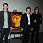 Philip Glass, Zoë Heller, Patrick Marber, and Peter Rice at an event for Notes on a Scandal (2006)