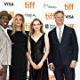 Julia Roberts, Courtney B. Vance, Peter Hedges, and Kathryn Newton at an event for Ben Is Back (2018)