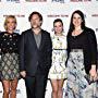 Linda Cardellini, Shira Piven, Kristen Wiig, Eliot Laurence, and Margot Hand at an event for Welcome to Me (2014)