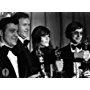 Best Actress Jane Fonda (Klute) flanked by The French Connection winners Philip DAntoni (Best Picture), Gene Hackman (Best Actor), and William Friedkin (Best Director) at the 44th Academy Awards.