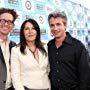 Dermot Mulroney, Kieran Mulroney, and Michele Mulroney at an event for Paper Man (2009)