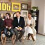 Joshua Marston, Jason Segel, Ira Glass, and Condola Rashad at an event for Come Sunday (2018)