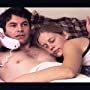 Nick (Harley Kaplan) & Krista (Janet Dougherty) in bed.