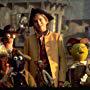 Kevin Bishop, The Muppets, and Fozzie Bear in Muppet Treasure Island (1996)