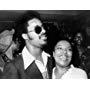 Stevie Wonder and Roberta Flack at Delmonico