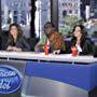 Shania Twain, Simon Cowell, Randy Jackson, and Kara DioGuardi in American Idol (2002)