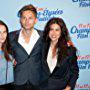 Writer/Director Francesca Gregorini, Executive Producer Alex Sagalchik and Actress Kaya Scodelario on the red carpet